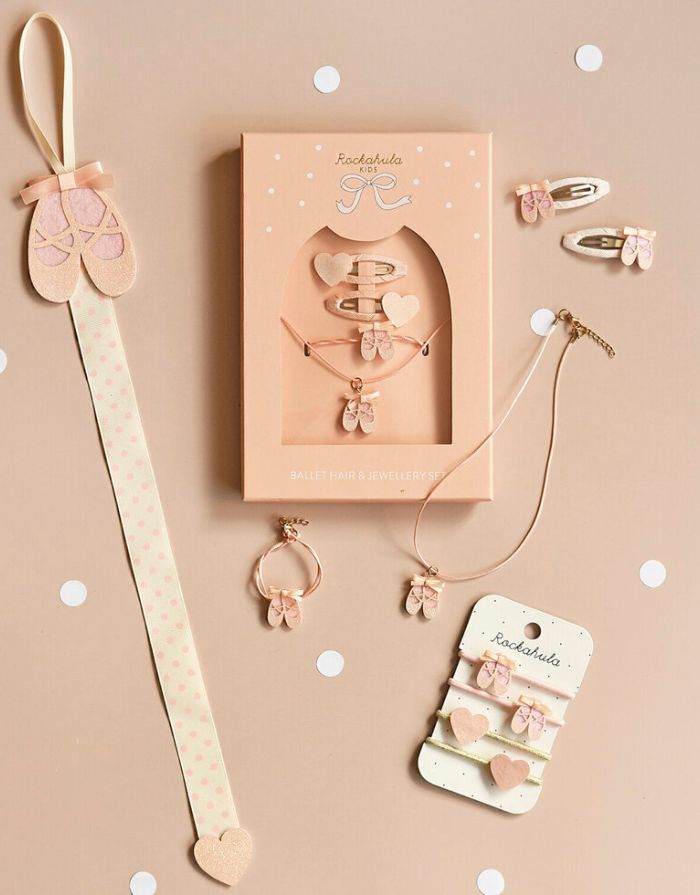 Haargummi 4er-Set I Ballet Shoes Ponies