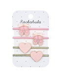 Haargummi 4er-Set I Ballet Shoes Ponies