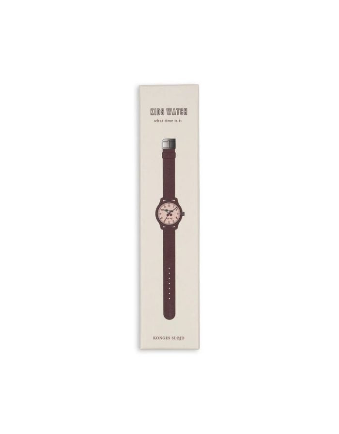 Kinder Armbanduhr I Cherry
