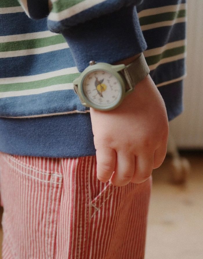 Kinder Armbanduhr I Lemon
