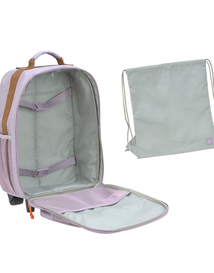 Kinderkoffer Trolley Little Gang I Lilac