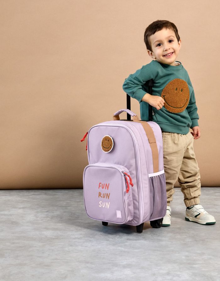 Kinderkoffer Trolley Little Gang I Lilac