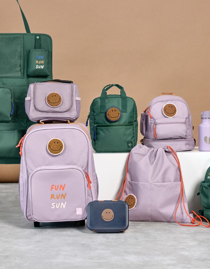 Kinderkoffer Trolley Little Gang I Lilac