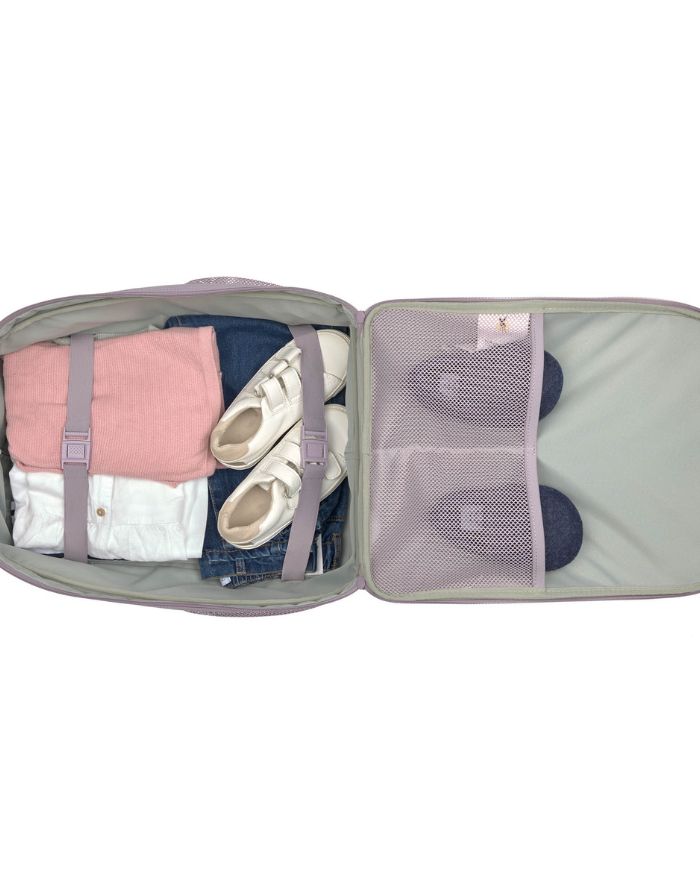 Kinderkoffer Trolley Little Gang I Lilac