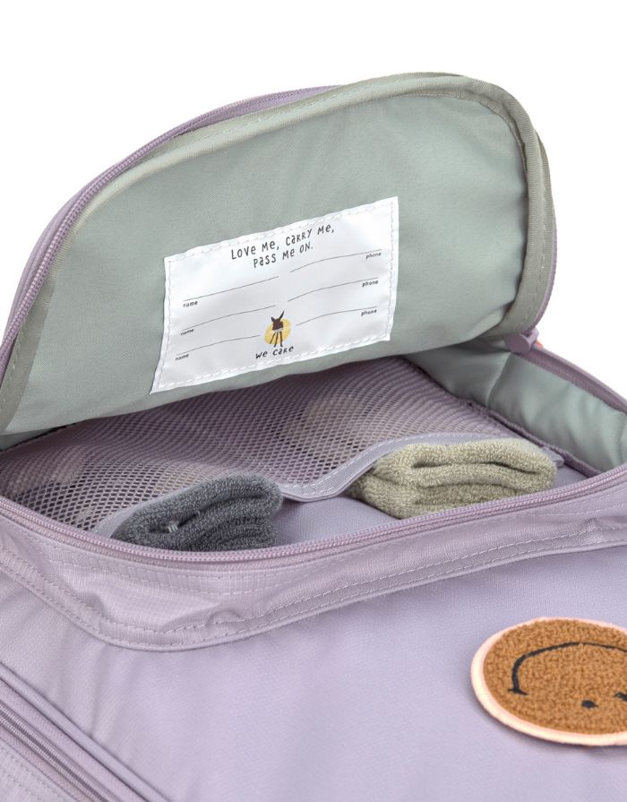 Kinderkoffer Trolley Little Gang I Lilac