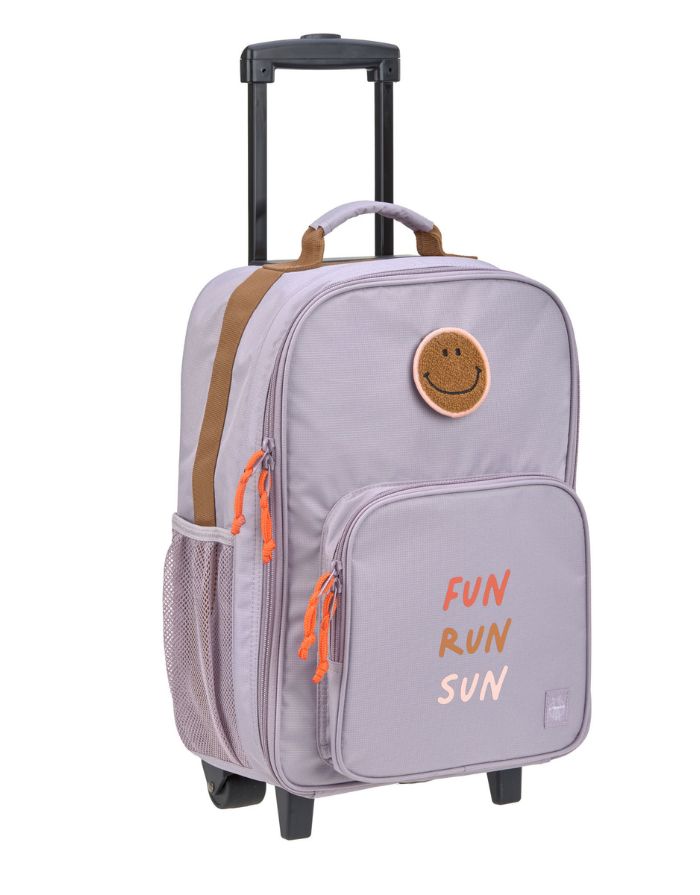 Kinderkoffer Trolley Little Gang I Lilac