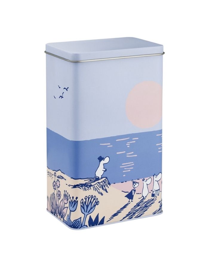Metalldose Moomin I Sunset