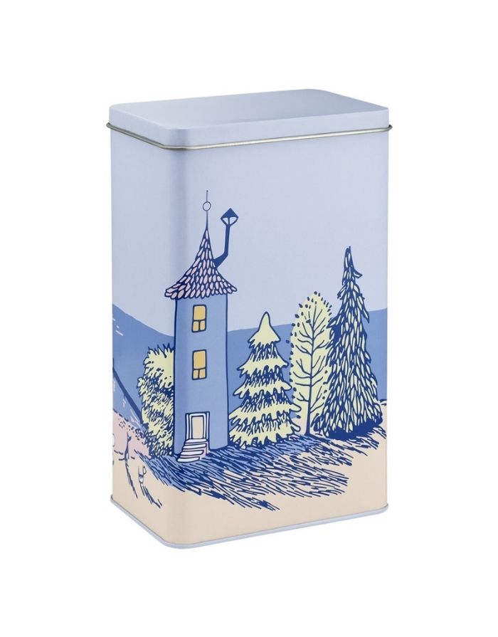 Metalldose Moomin I Sunset