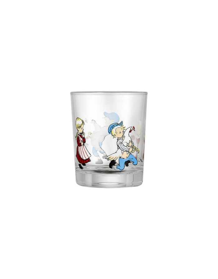 Muurla Trinkglas 200 ml mit Michel und Ida aus den Astrid-Lindgren-Geschichten