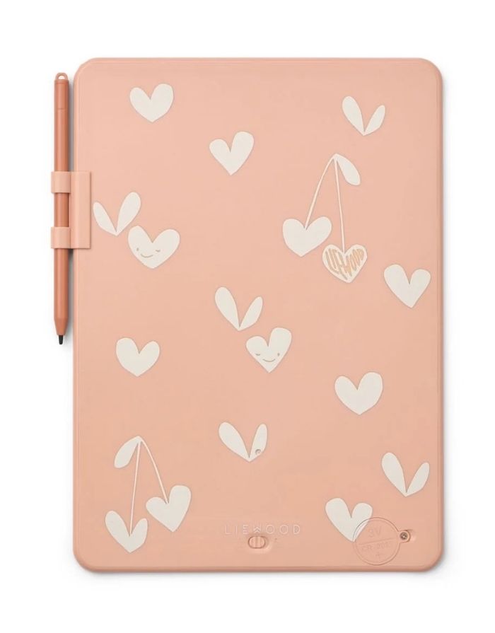 ZORA LCD-Zeichentafel in Sweethearts and Pale Tuscany von Liewood