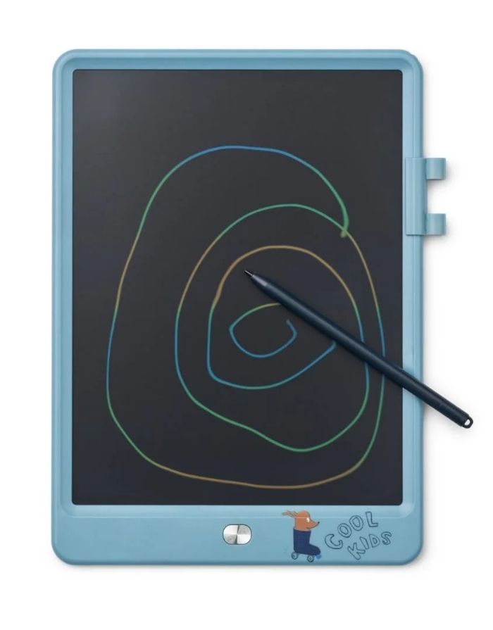 ZORA LCD-Zeichentafel in Tiger und Beach Blue von Liewood