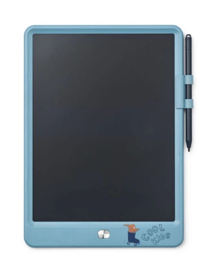 ZORA LCD-Zeichentafel in Tiger und Beach Blue von Liewood