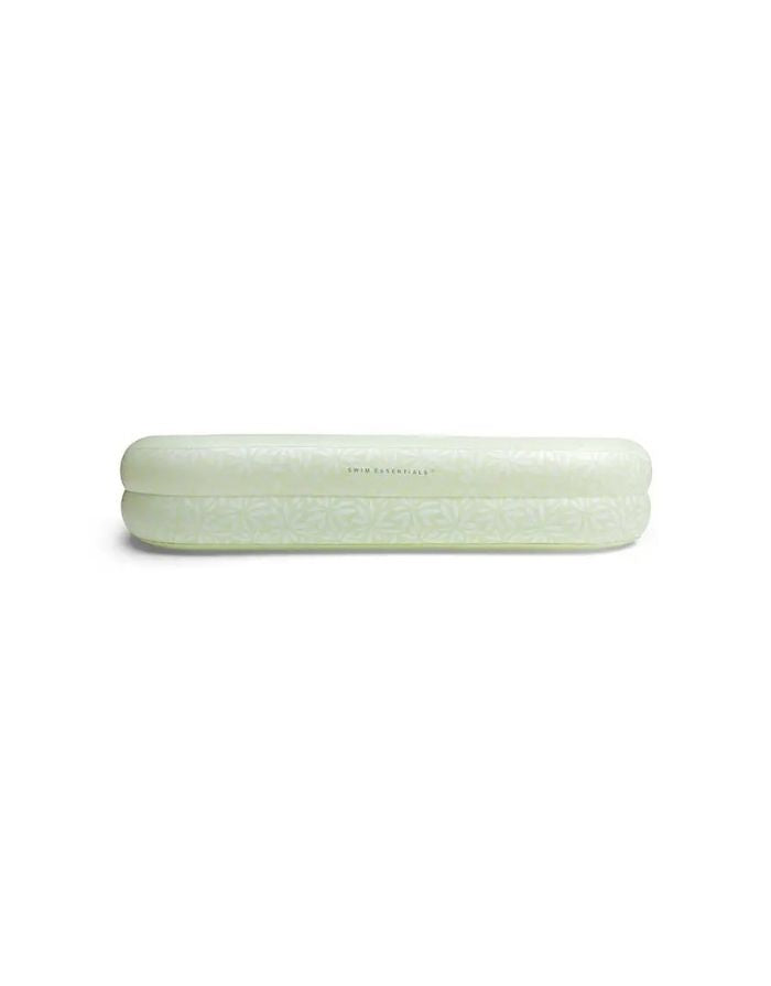 Kinderpool Matcha von Swim Essentials in modernem Grün mit 350 Litern Fassungsvermögen und großzügigem Platz zum Planschen.