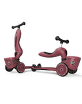 Scoot & Ride Highwaykick 1 Lifestyle Wild Cat mit Aufbewahrungsbox als 2-in-1 Kinderroller und Kickboard.