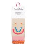 Kinder Socken 2er-Set mit Sonnen- und Regenbogenmotiv von Rockahula Kids aus Bio-Baumwolle