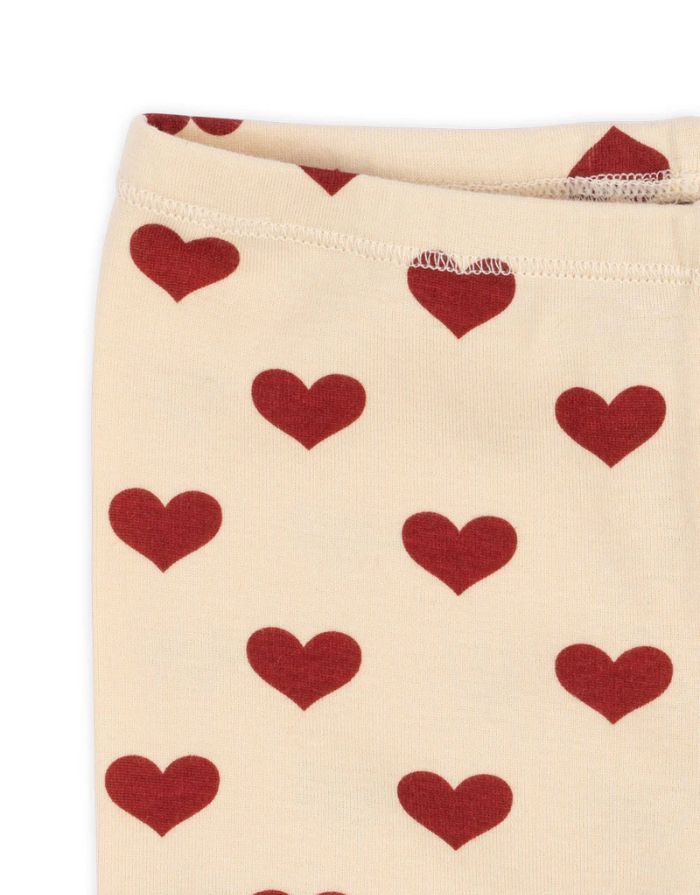 Basic Short Leggings I Amour Rouge