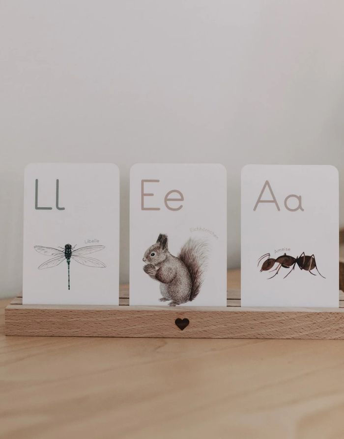 ABC Karten I Tieralphabet
