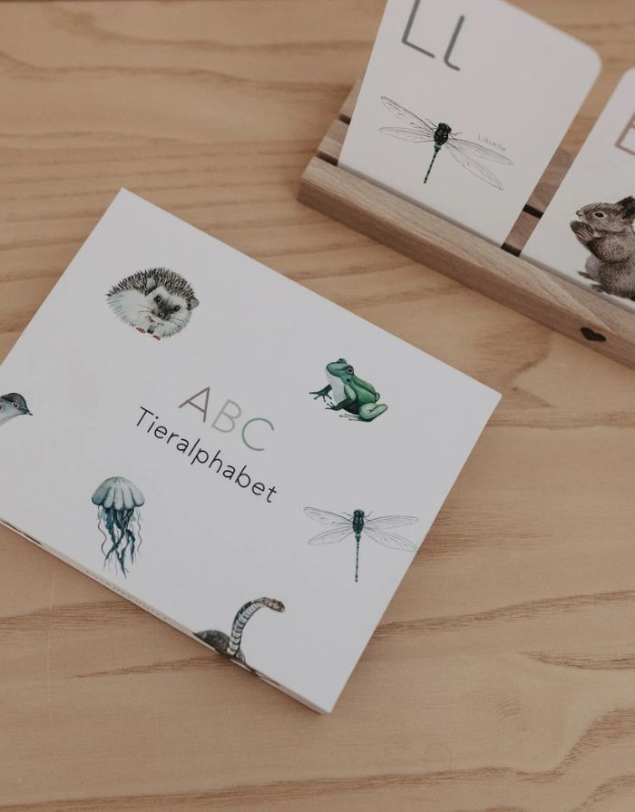 ABC Karten I Tieralphabet