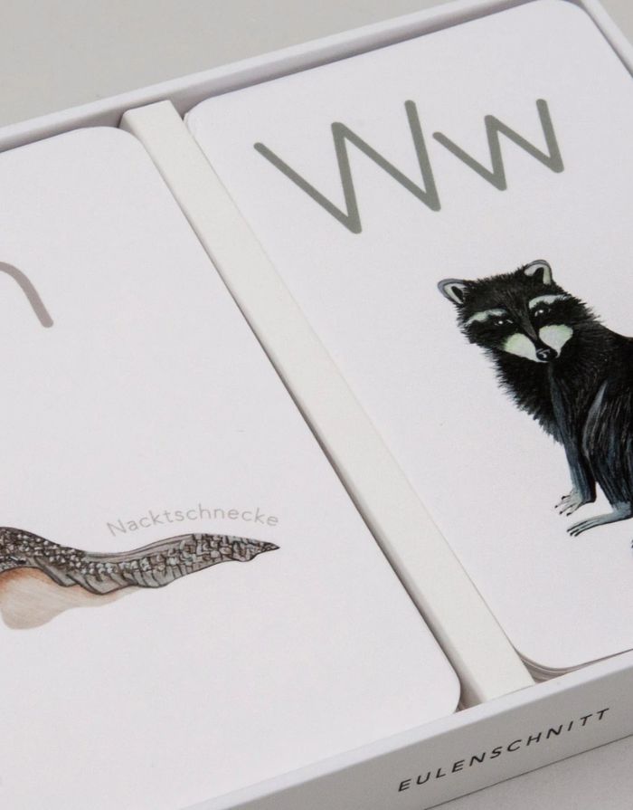ABC Karten I Tieralphabet