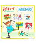  Pippi Memo Spiel von Barbo Toys mit bunten Kartenmotiven aus der Welt von Pippi Langstrumpf.