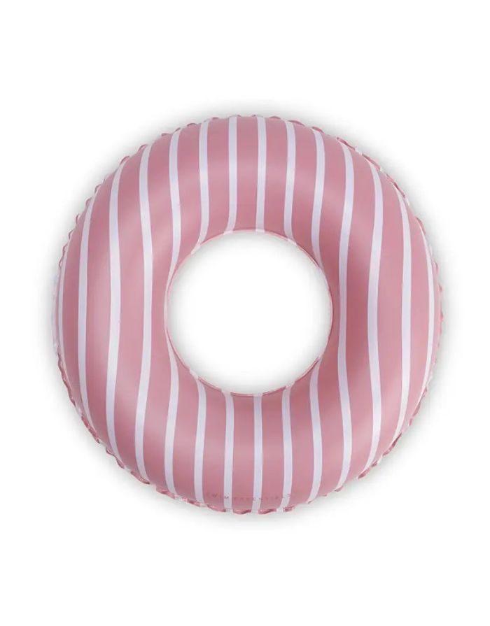 Schwimmring ø 55cm I Rosa/Weiß