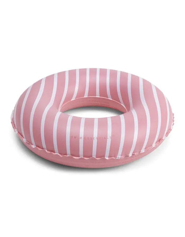 Schwimmring ø 55cm I Rosa/Weiß