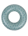 Schwimmring mit 90cm Durchmesser in Leo Grün von Swim Essentials als Freisteller