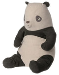 Großer Maileg Panda aus Baumwolle und Cord aus der Safari Friends Kollektion.