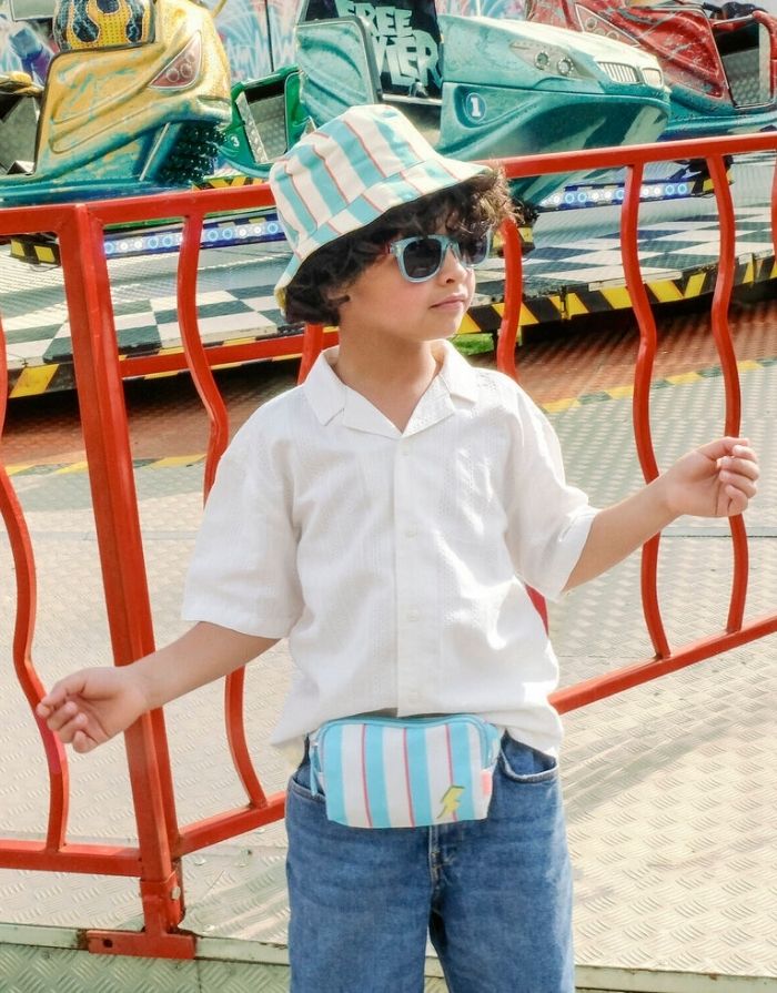 Bauchtasche mit Streifen für Kinder von Rockahula Kids.