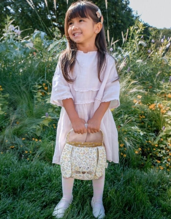 Hasen Bucket Bag für Kinder mit Schlappohren von Rockahula Kids.