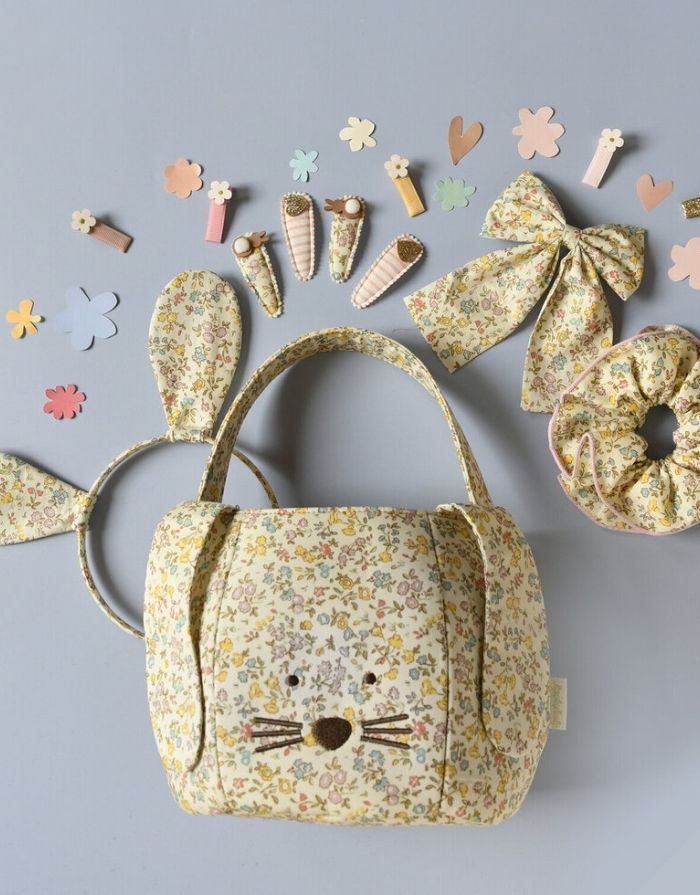 Hasen Bucket Bag für Kinder mit Schlappohren von Rockahula Kids.
