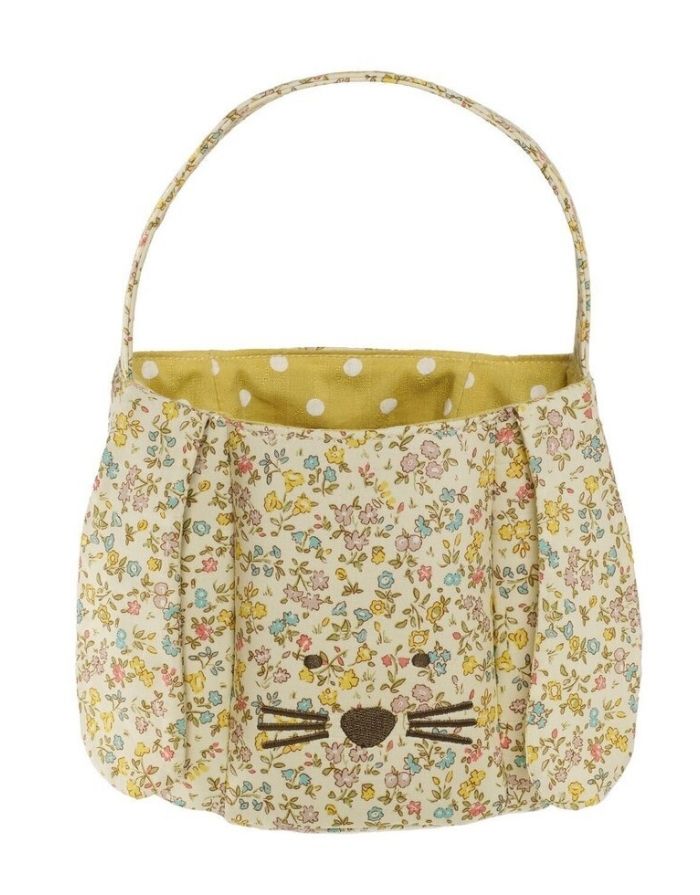 Hasen Bucket Bag für Kinder mit Schlappohren von Rockahula Kids.