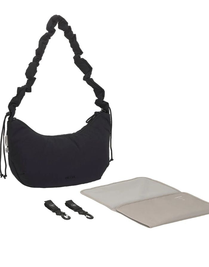 Umhängetasche Lunua Bum Bag Stretch Up I Black