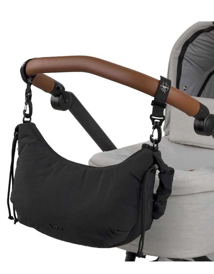 Umhängetasche Lunua Bum Bag Stretch Up I Black