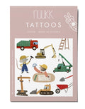 Vegane Kinder-Tattoos von nuukk