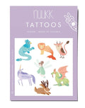 Vegane Kinder-Tattoos Einhorn von nuukk
