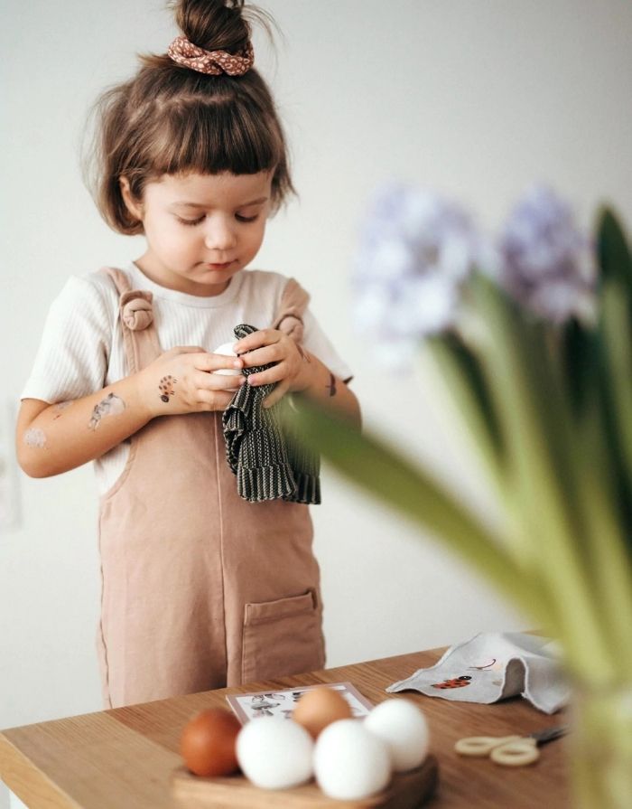 Vegane Kinder-Tattoos Marienkäfer von nuukk