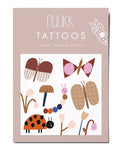 Vegane Kinder-Tattoos Marienkäfer von nuukk