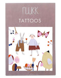 Vegane Kinder-Tattoos Osterhase von nuukk