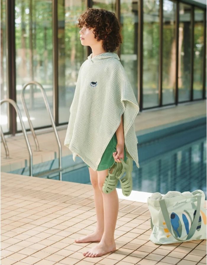 Tote Bag Big I Boards/Light Peppermint