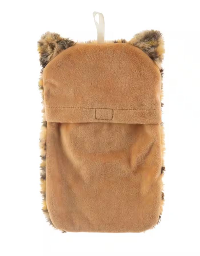 Sass & Belle Wärmflasche Leopard Love mit weicher Leopardenhülle für Kinder.
