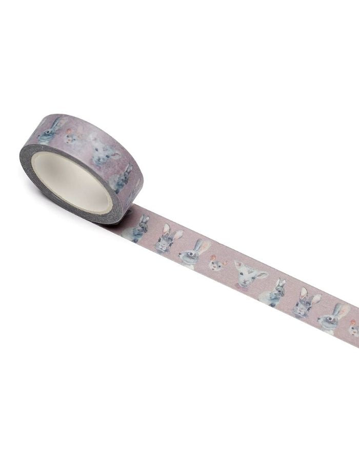 Washi Tape Hasen mit Illustrationen von Andrea Hild von nuukk