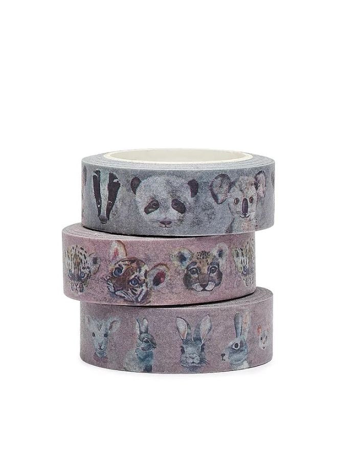 Washi Tape Hasen mit Illustrationen von Andrea Hild von nuukk