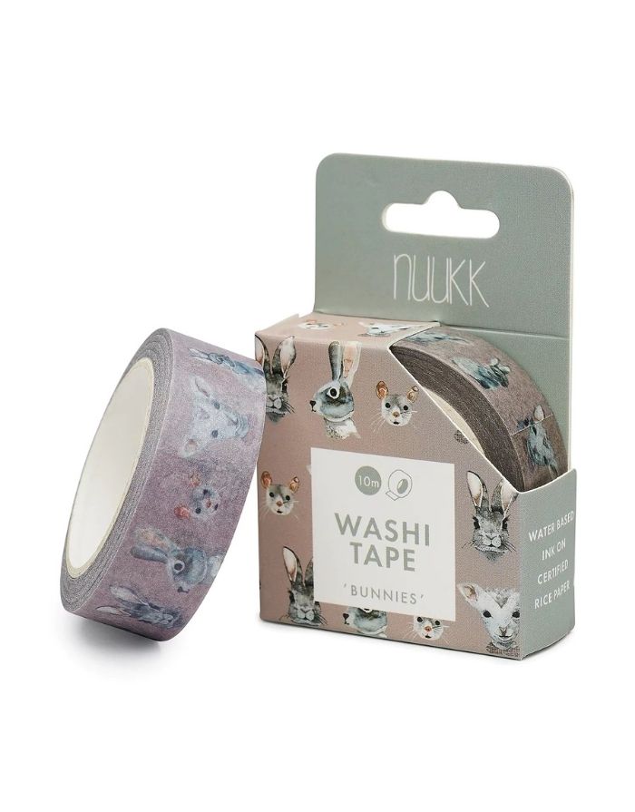 Washi Tape Hasen mit Illustrationen von Andrea Hild von nuukk
