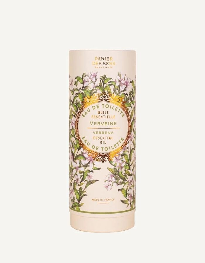  Eau de Toilette Belebende Verbene 50ml von Panier des Sens, frischer und belebender Verbenduft mit Zitrus- und Moschusnoten