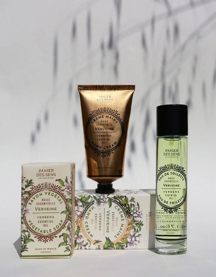  Eau de Toilette Belebende Verbene 50ml von Panier des Sens, frischer und belebender Verbenduft mit Zitrus- und Moschusnoten