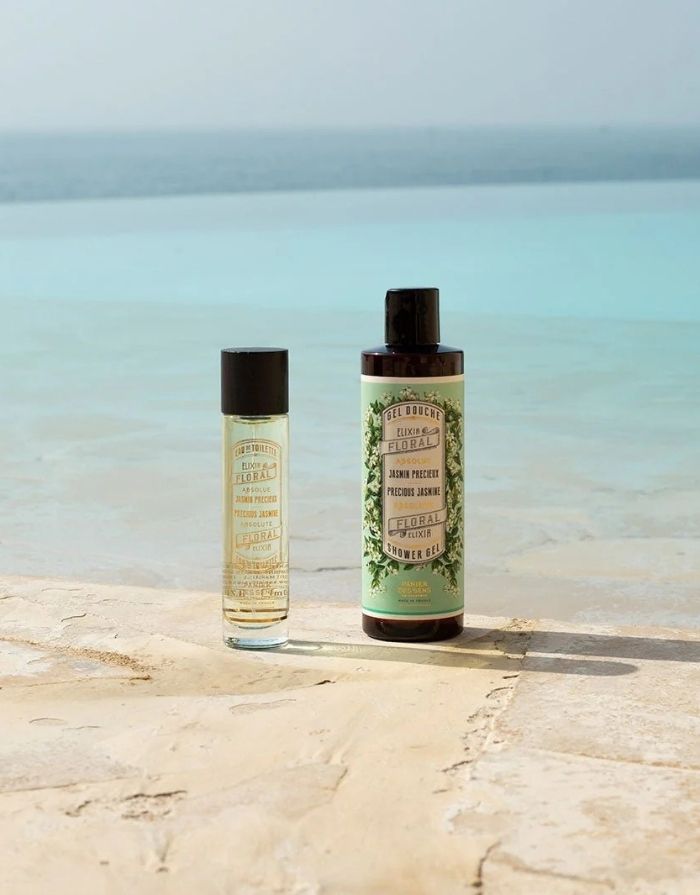 Eau de Toilette Kostbarer Jasmin 50ml von Panier des Sens, blumig-fruchtiger, pudriger Jasminduft mit Moschus und Hölzern