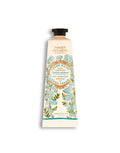 Belebender Meerfenchel Handcreme 30 ml von Panier Des Sens im handlichen Mini-Format. Die Handcreme pflegt die Hände intensiv mit Sheabutter, Olivenöl und ätherischem Meerfenchelöl, spendet Feuchtigkeit, macht die Haut geschmeidig und hinterlässt einen frischen, maritimen Duft. Verpackung wiederverwertbar, veganfreundlich, hergestellt in Frankreich.