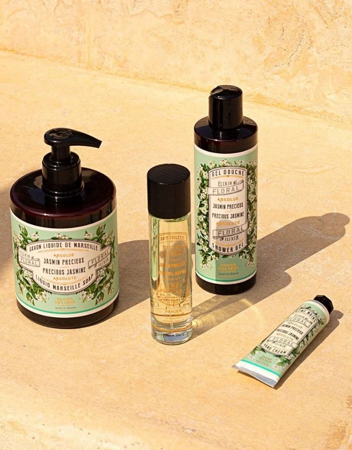  Handcreme Kostbarer Jasmin 30ml von Panier Des Sens, Mini-Handcreme mit Olivenöl und Jasmin Absolue für hydratisierte, weich duftende Hände.