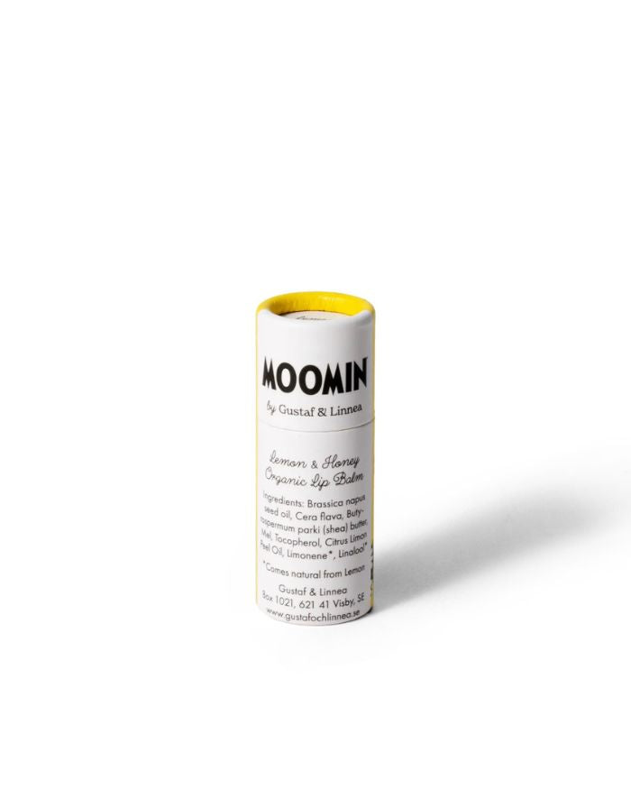 Moomin Lip Balm I Lemon & Honey